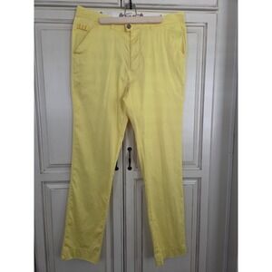 Royal And Awesome Golf Pants Yellow Yolo 38x34‎